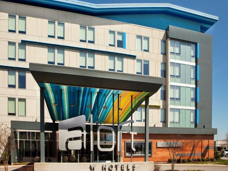 Aloft Chesapeake Hotel Buitenkant foto