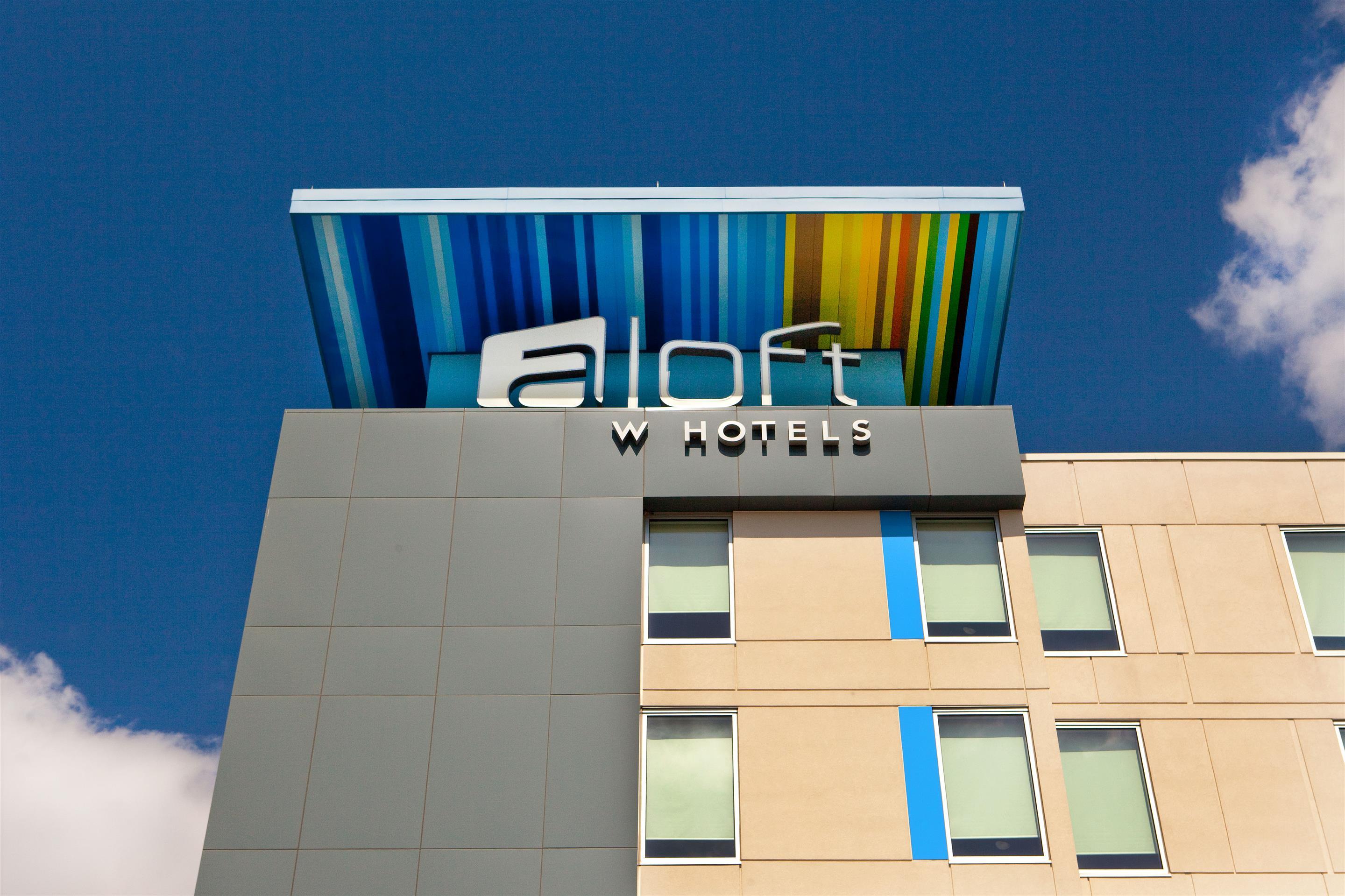 Aloft Chesapeake Hotel Buitenkant foto