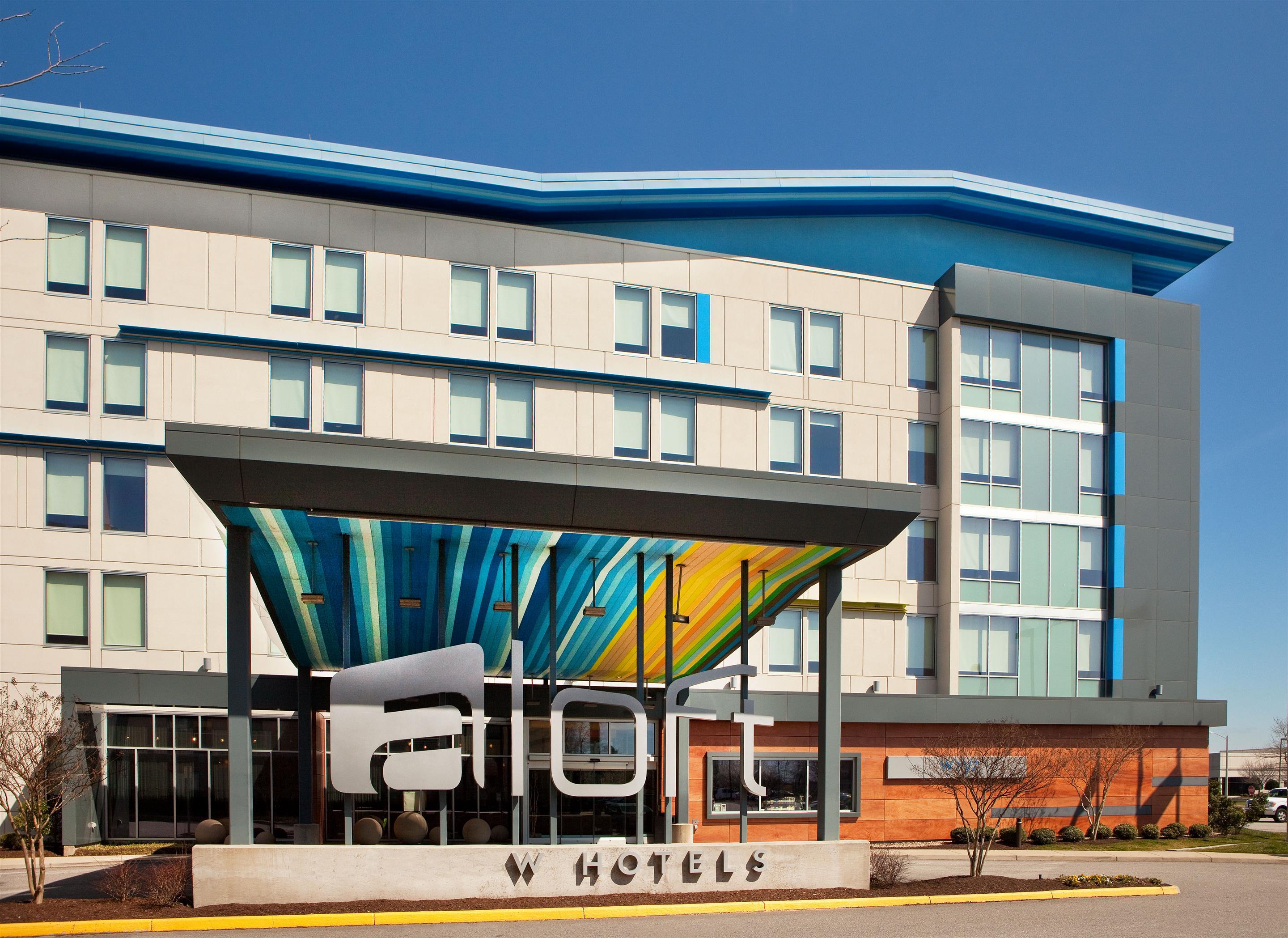 Aloft Chesapeake Hotel Buitenkant foto