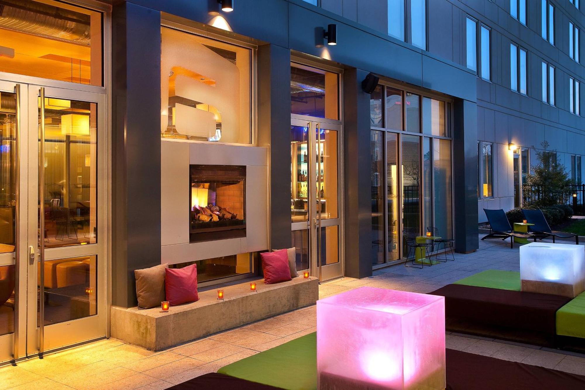 Aloft Chesapeake Hotel Buitenkant foto