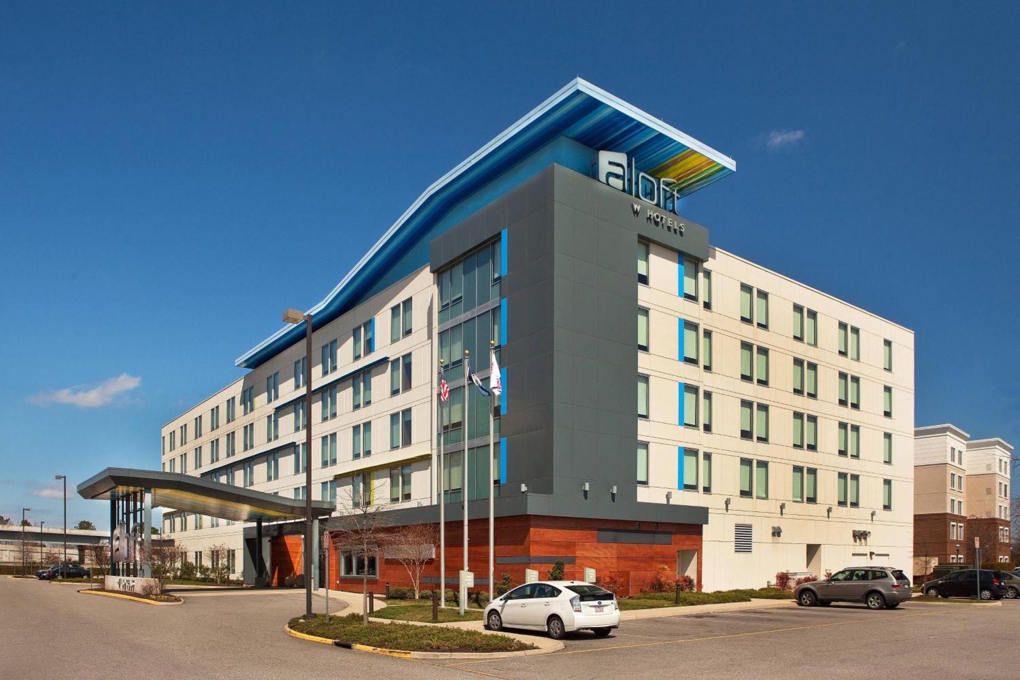 Aloft Chesapeake Hotel Buitenkant foto