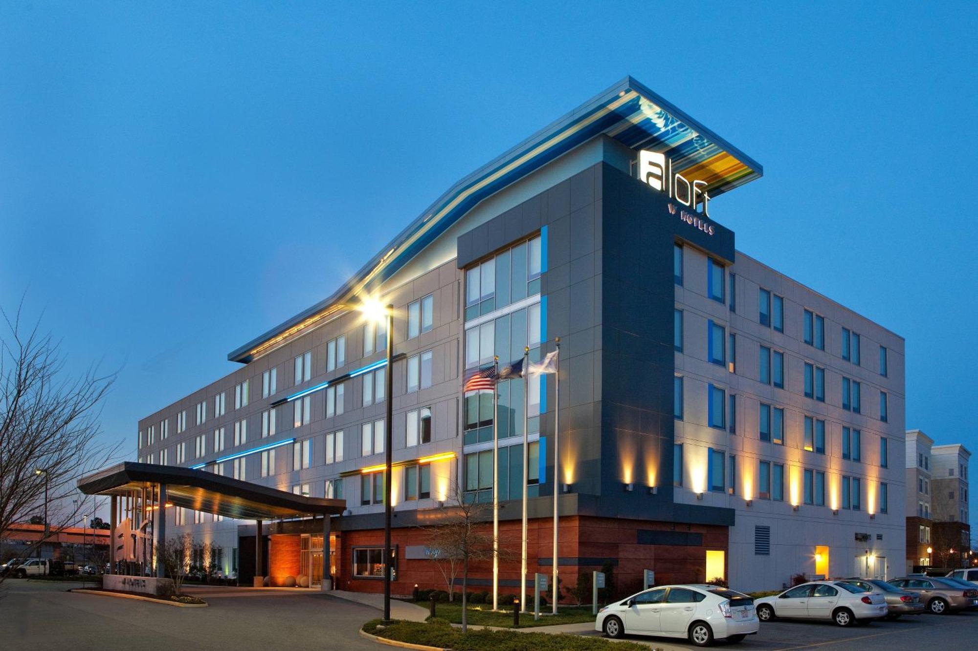 Aloft Chesapeake Hotel Buitenkant foto