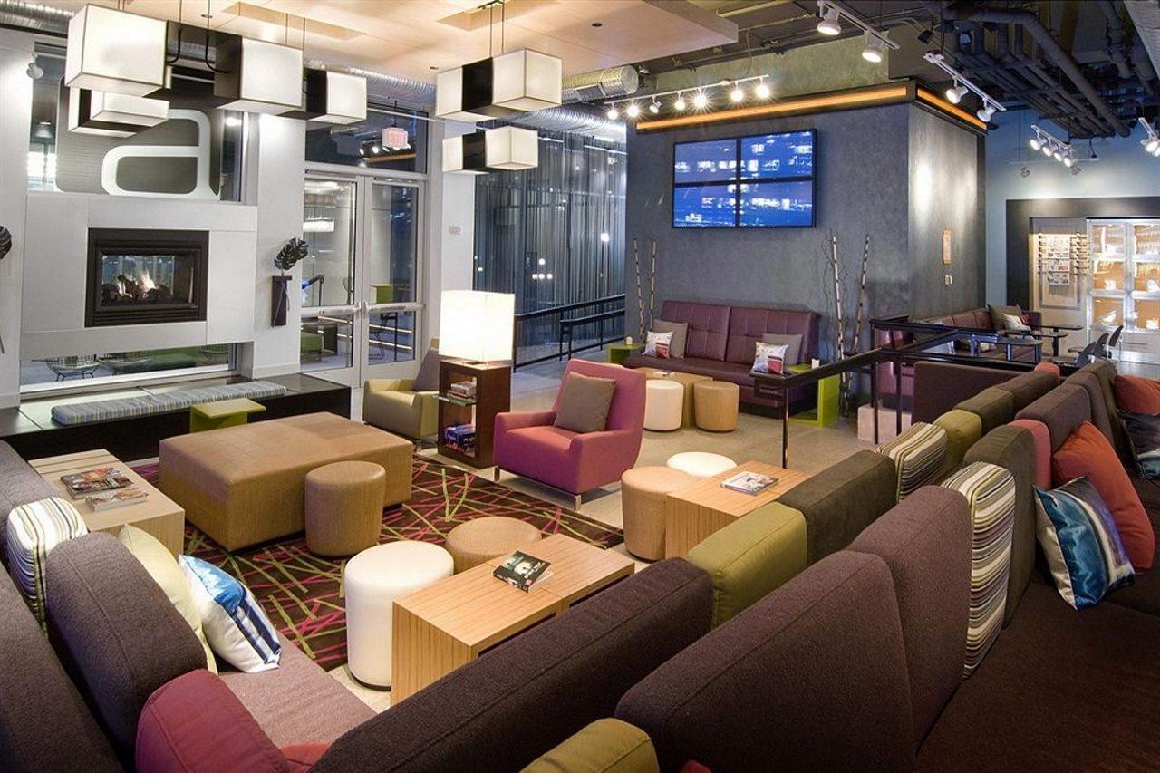 Aloft Chesapeake Hotel Interieur foto