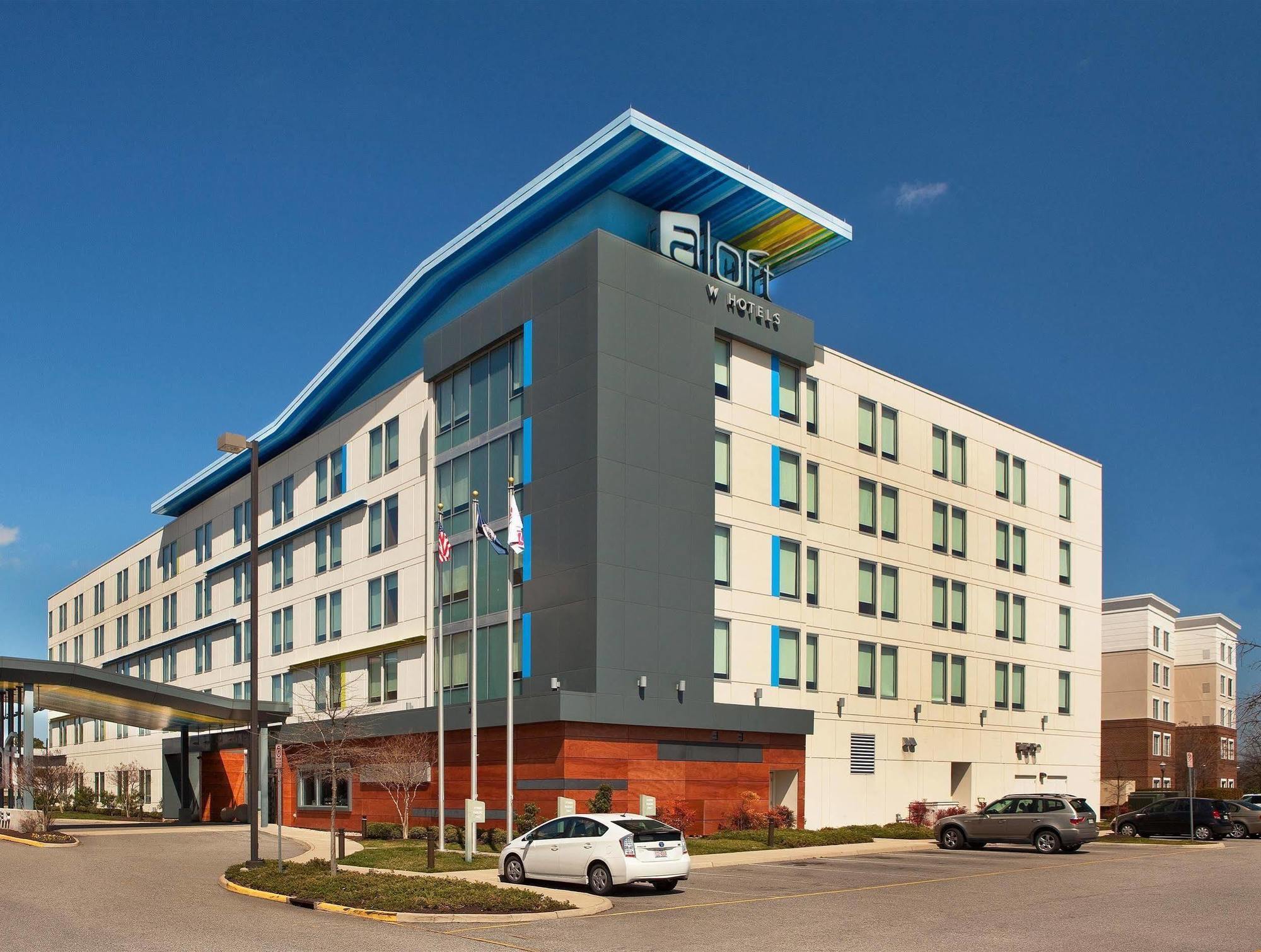 Aloft Chesapeake Hotel Buitenkant foto