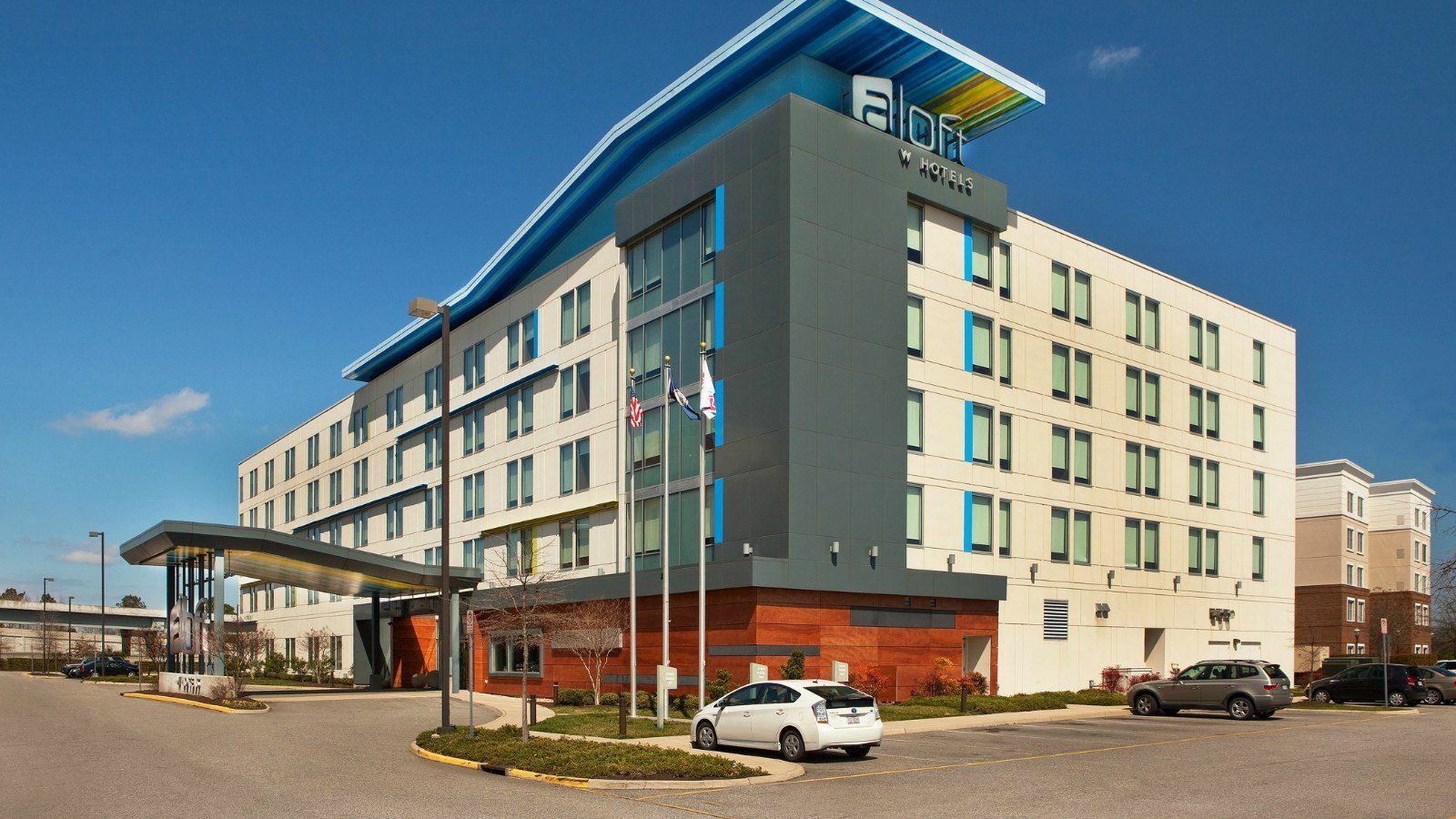 Aloft Chesapeake Hotel Buitenkant foto